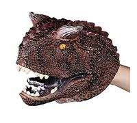 Roar into Adventure with Realistic Dinosaur Hand Puppets - T-Rex, Dilophosaurus,carnotaurus