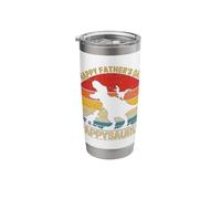 Roar into Father’s Day with the Perfect Pappysaurus Design Stainless Steel Insulated Tumbler