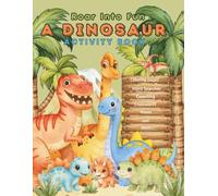 Roar Into Fun A Dinosaur Activity Book