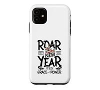 Roar Into The New Year Lion Dance Chinese New Year Case for iPhone 11