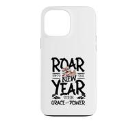 Roar Into The New Year Lion Dance Chinese New Year Case for iPhone 13 Pro Max