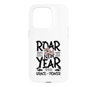 Roar Into The New Year Lion Dance Chinese New Year Case for iPhone 15 Pro