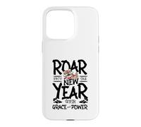 Roar Into The New Year Lion Dance Chinese New Year Case for iPhone 15 Pro Max