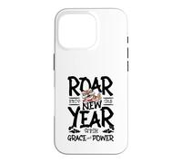 Roar Into The New Year Lion Dance Chinese New Year Case for iPhone 16 Pro
