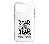 Roar Into The New Year Lion Dance Chinese New Year Case for iPhone 16 Pro Max