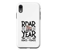 Roar Into The New Year Lion Dance Chinese New Year Case for iPhone XR