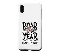 Roar Into The New Year Lion Dance Chinese New Year Case for iPhone XS Max