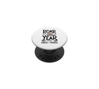 Roar Into The New Year Lion Dance Chinese New Year PopSockets Adhesive PopGrip