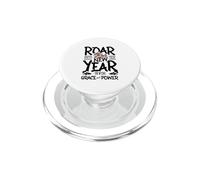 Roar Into The New Year Lion Dance Chinese New Year PopSockets PopGrip for MagSafe