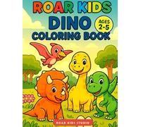 ROAR KIDS COLORING BOOK 1 (THE ROAR & LEARN SERIES)