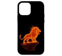 Roar of the Firey Lion Art, Love Lions Case for iPhone 12 mini