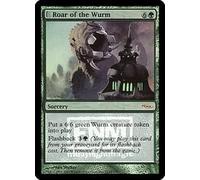 Roar of the Wurm (FNM foil) | Promotional Cards