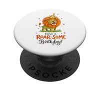 Roar-Some Lion King Crown Celebration PopSockets Adhesive PopGrip