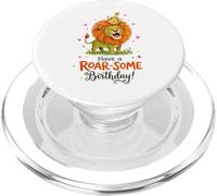 Roar-Some Lion King Crown Celebration PopSockets PopGrip for MagSafe