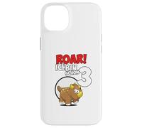 Roar Triceratops 3rd birthday boy 3 years dinosaur Case for iPhone 14 Plus