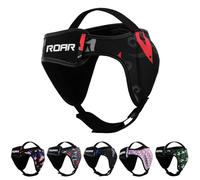 Roar Wrestling Ear Guard MMA Grappling Cauliflower Protection Helmt BJJ Headgear (Eagle-Red, One-Size)
