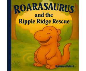 Roarasaurus and The Ripple Ridge Rescue: One Roar, One Sable, and a Turtle in Trouble (Roarasaurus in the land of GiggleSauria)