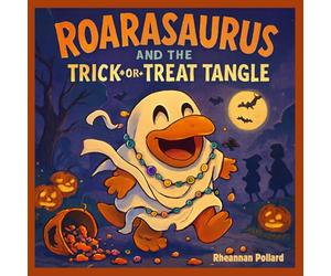 Roarasaurus and The Trick-or-Treat Tangle: A Trick-or-Treat Disaster That’s Delightfully Dino-Sized! (Roarasaurus in the land of GiggleSauria)