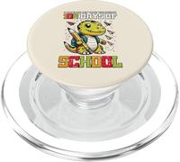 Roared My Way 100 Days Of School Dino 100th Day Trex Kids PopSockets PopGrip for MagSafe