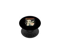 Roarin' For Jesus Worship Lion Drummer PopSockets Adhesive PopGrip