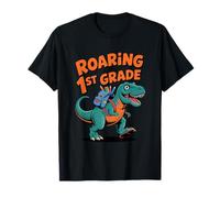 Roaring 1st Grade Dinosaur T Rex Back to School T-Shirt