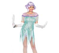 Roaring 20'S Trixie 2 Piece Adult Costume