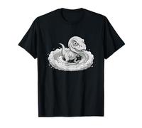 Roaring Baby T Rex Dinosaur for Kids Lovers T-Shirt