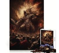 Roaring Conqueror Jigsaw Puzzles for Adults1000 Pieces Smart Game Quiet Calm Pattern Assembly Amazing Present (38x26cm)