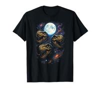 Roaring Dinosaur Humor T-Shirt