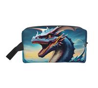 Roaring Dragon Large Capacity Travel Toiletry Bag for Organizing Toiletries and Small Items Suitable for Travel Daily and Gym