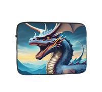 Roaring Dragon Shockproof Laptop Sleeve Water Repellent Notebook Case Slim Protective Cover for 10 12 13 15 17 Inch Tablets