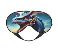 Roaring Dragon Soft Eye Mask. Unisex, Comfortable and Breathable, Suitable for Daily Rest. Helps You Quickly Enter Deep Sleep.