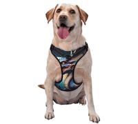 Roaring Dragon X-Large Printed pet Traction Vest for Pets to wear When Walking The Dog or Climbing Mountains