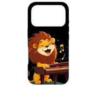 Roaring Fun with Piano-Playing Lion for Man and Woman Case for iPhone 17 Pro