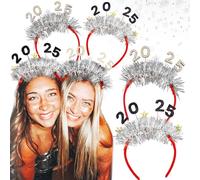 Roaring Good Time 2025 Headband & Party Supplies - Photo Booth Props & Party Hat for New Year Eve Celebration