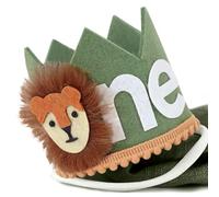 Roaring Good Time Jungle Wild One Hat 1st Birthday Crown Boy Lion Party Decorations First Birthday Hat Boy Safari Party Hats Jungle Wild One Decorations
