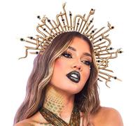 Roaring Good Time Medusa Headband Mythical Medusa Snake Headdress Medusa Crown of Snakes Medusa Womens Medusa Costume Birthday Photoshoot Props