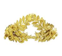 Roaring Good Time Medusa Headpiece Medusa Crown Golden Snake Headband Medusa Costume Accessories Goddess Costume Women Halloween Christmas Party Costume