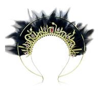 Roaring Good Time Medusa Headpiece - Snake Headband Goddess Crown for Women's Christmas Party Costume