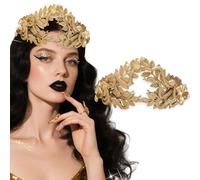 Roaring Good Time Medusa Headpiece Snake Headband Snake Crown Medusa Costume Accessory Goddess Costume Women Halloween Christmas Party