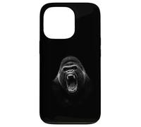 Roaring gorilla in ananimal power design Case for iPhone 13 Pro