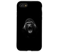 Roaring gorilla in ananimal power design Case for iPhone SE (2020) / 7/8