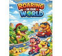 roaring in our world: funny dinosaurs living in our world