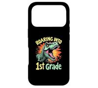 Roaring into 1st Grade Fun Dinosaur T-Rex Roar, School Case for iPhone 17 Pro