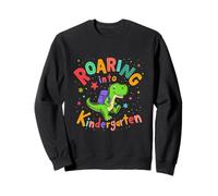 ROARING Into Kindergarten Dinosaur Sweatshirt