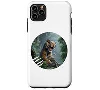Roaring Jungle Fierce Bengal Tiger Wild Animal Lover Big Cat Case for iPhone 11 Pro Max