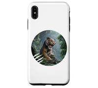 Roaring Jungle Fierce Bengal Tiger Wild Animal Lover Big Cat Case for iPhone XS Max