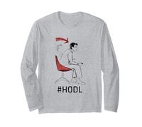 Roaring Kitty Game HODL Hands Meme Long Sleeve T-Shirt