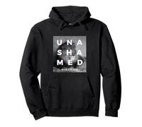 Roaring Lion of Tribe of Judah, Unashamed 116, Romans 1:16 Pullover Hoodie