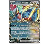 Roaring Moon ex 124/182 Double Rare Pokémon Card | Paradox Rift Set | Scarlet & Violet Series | Titan Authenticated